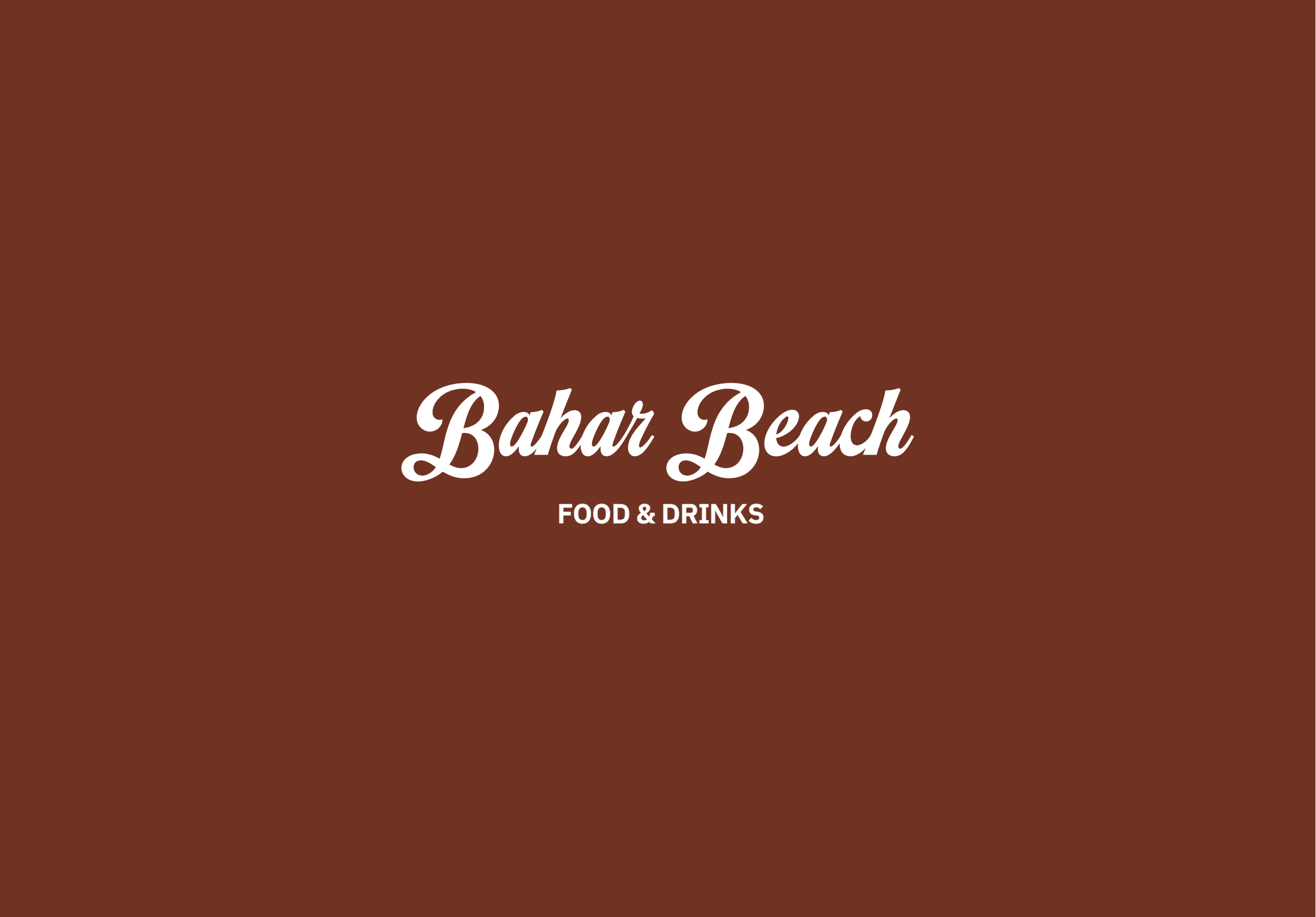 Bahar Beach logosu